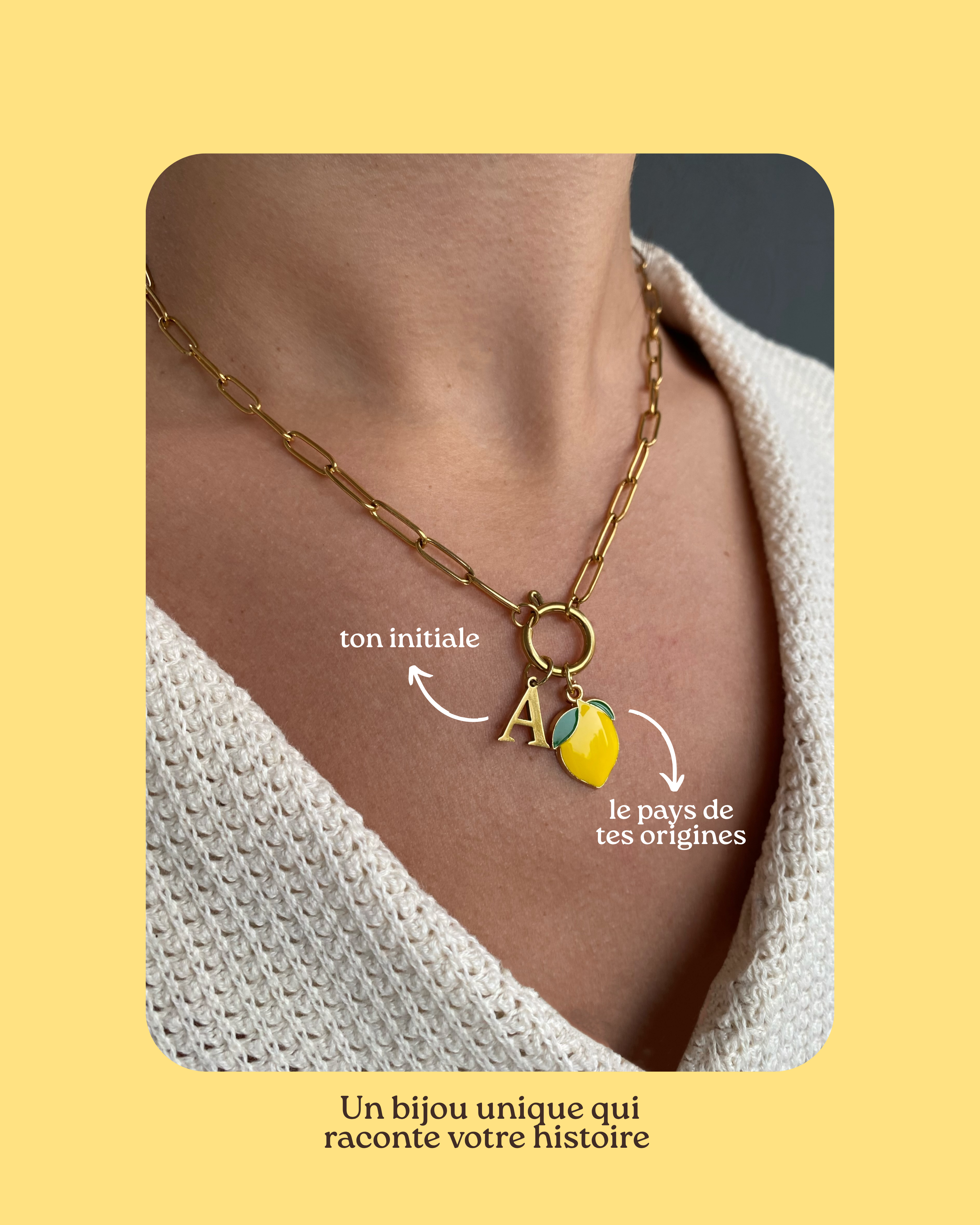 Collier ORIGINES
