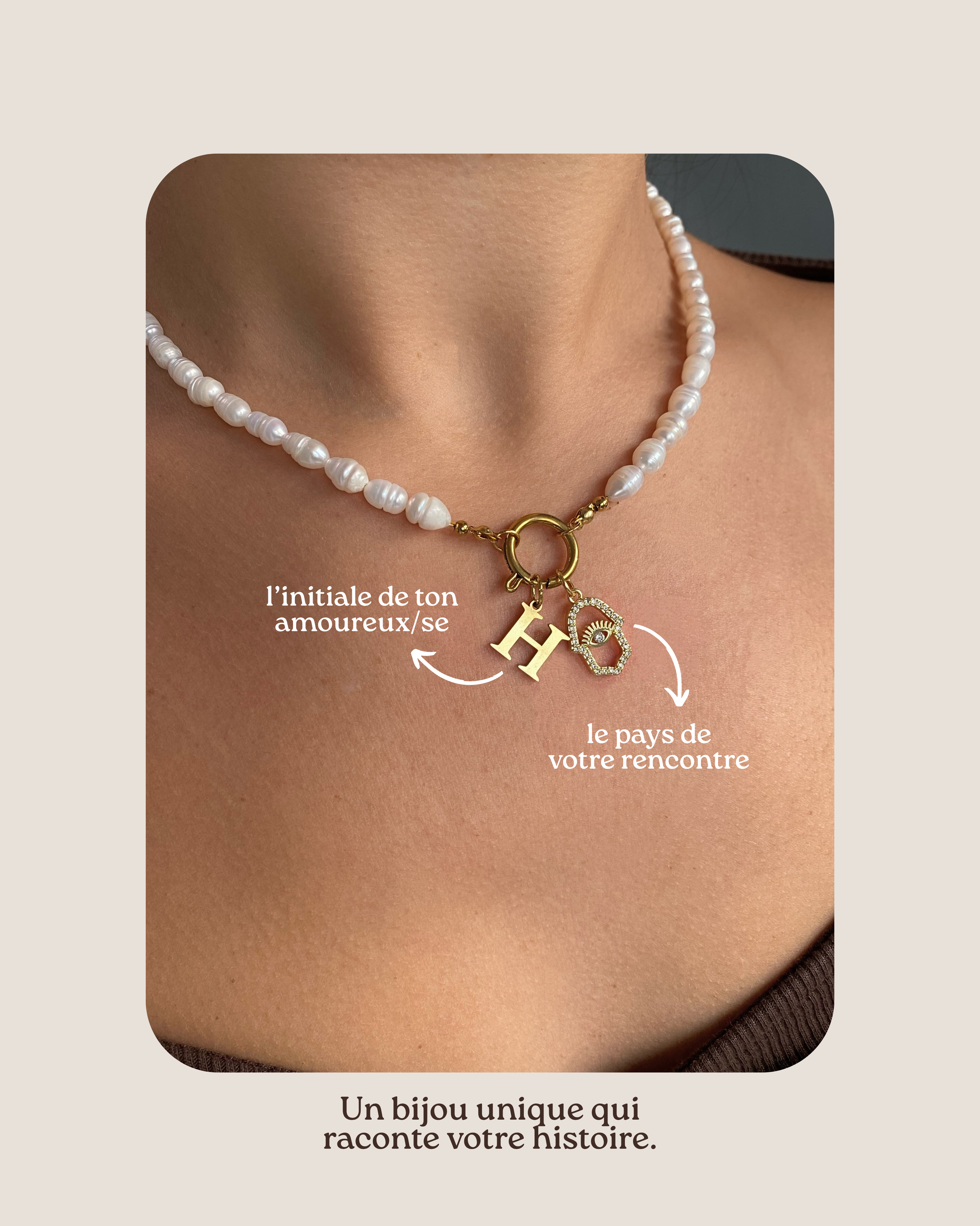 Collier HISTOIRE