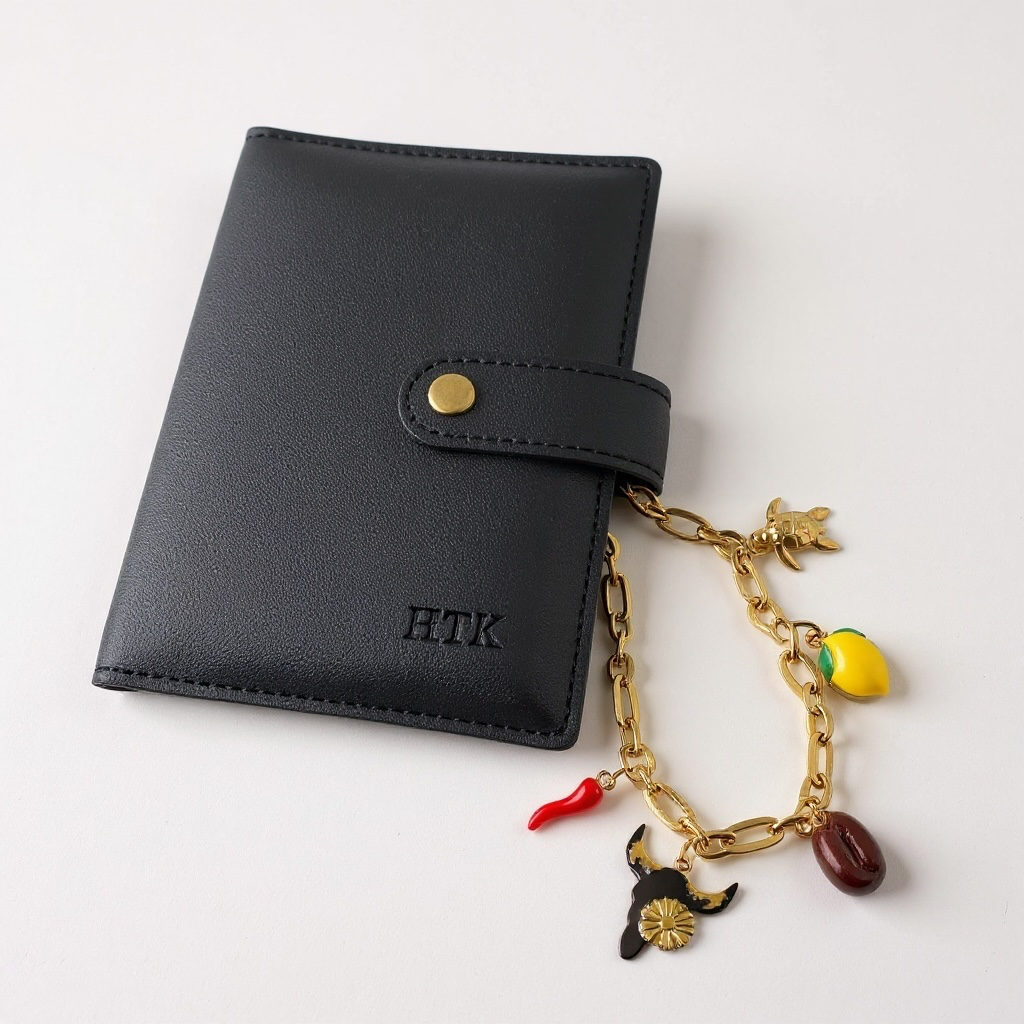 POCHETTE PASSEPORT PERSONNALISÉ