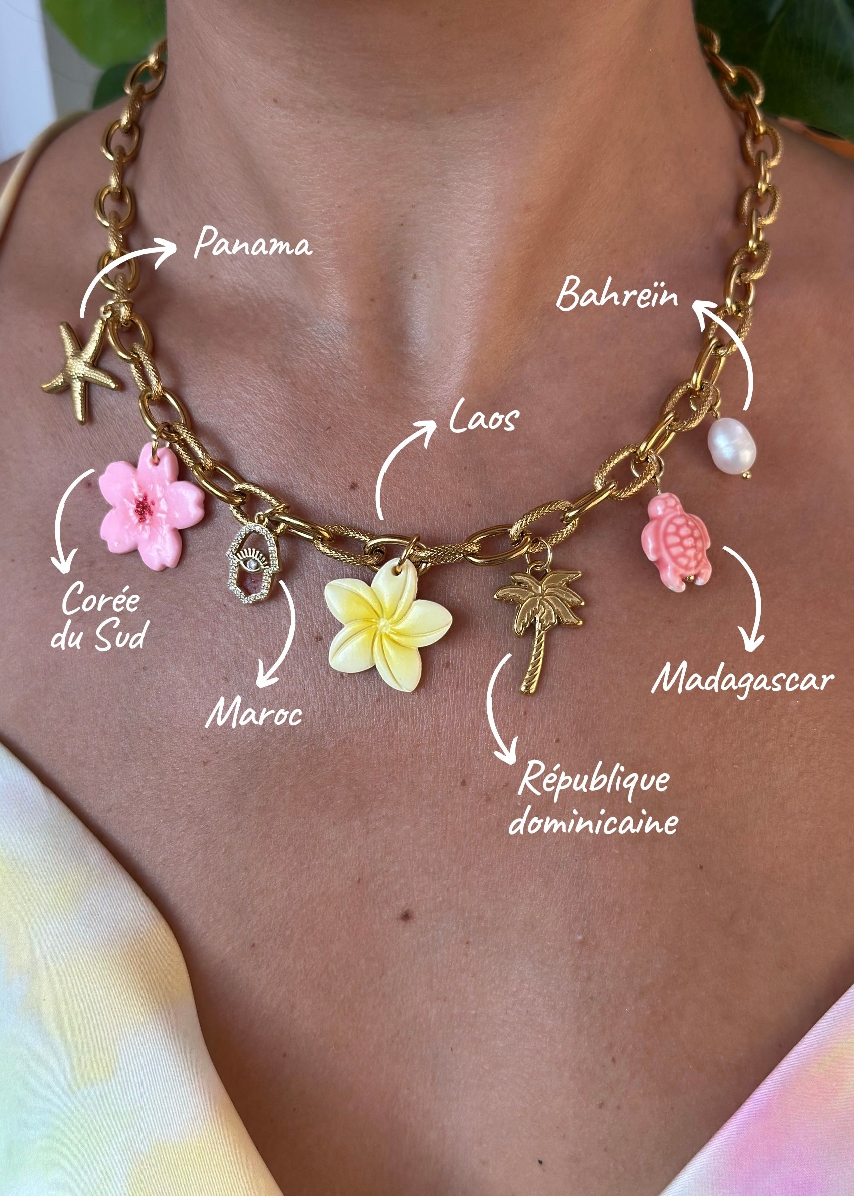 Collier AVENTURE