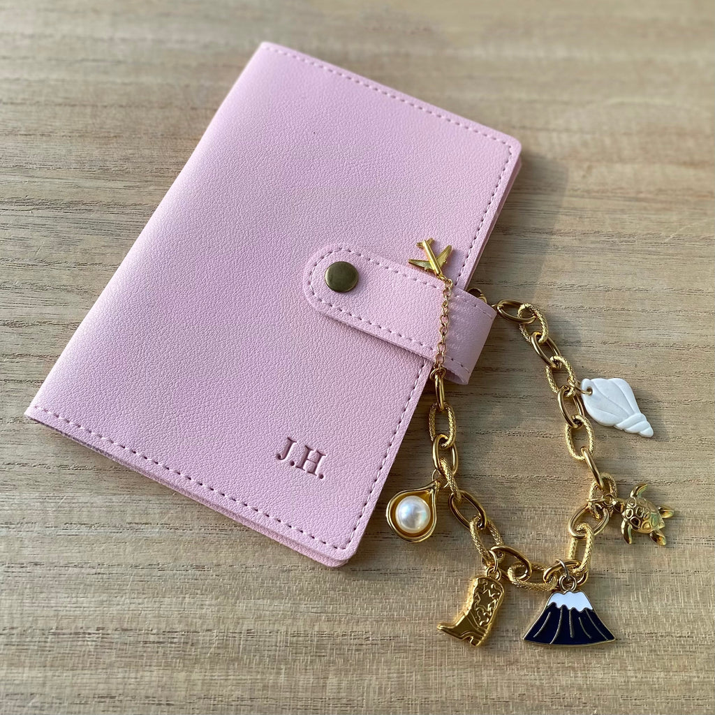 POCHETTE PASSEPORT PERSONNALISÉ