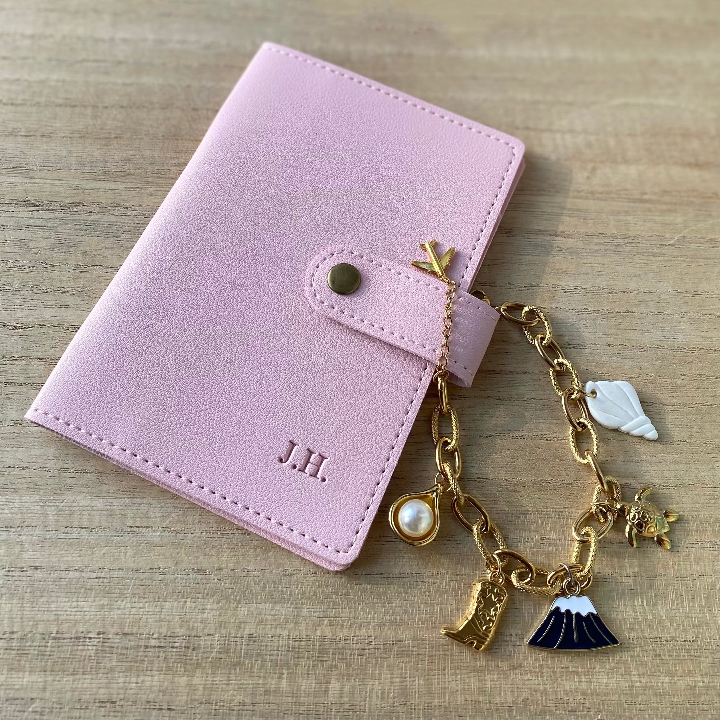 POCHETTE PASSEPORT PERSONNALISÉ