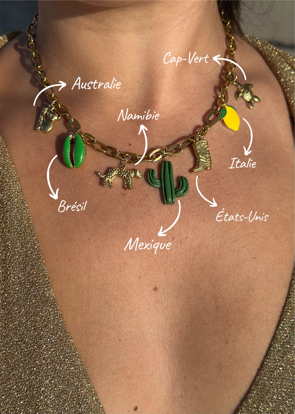 Collier NOMADE