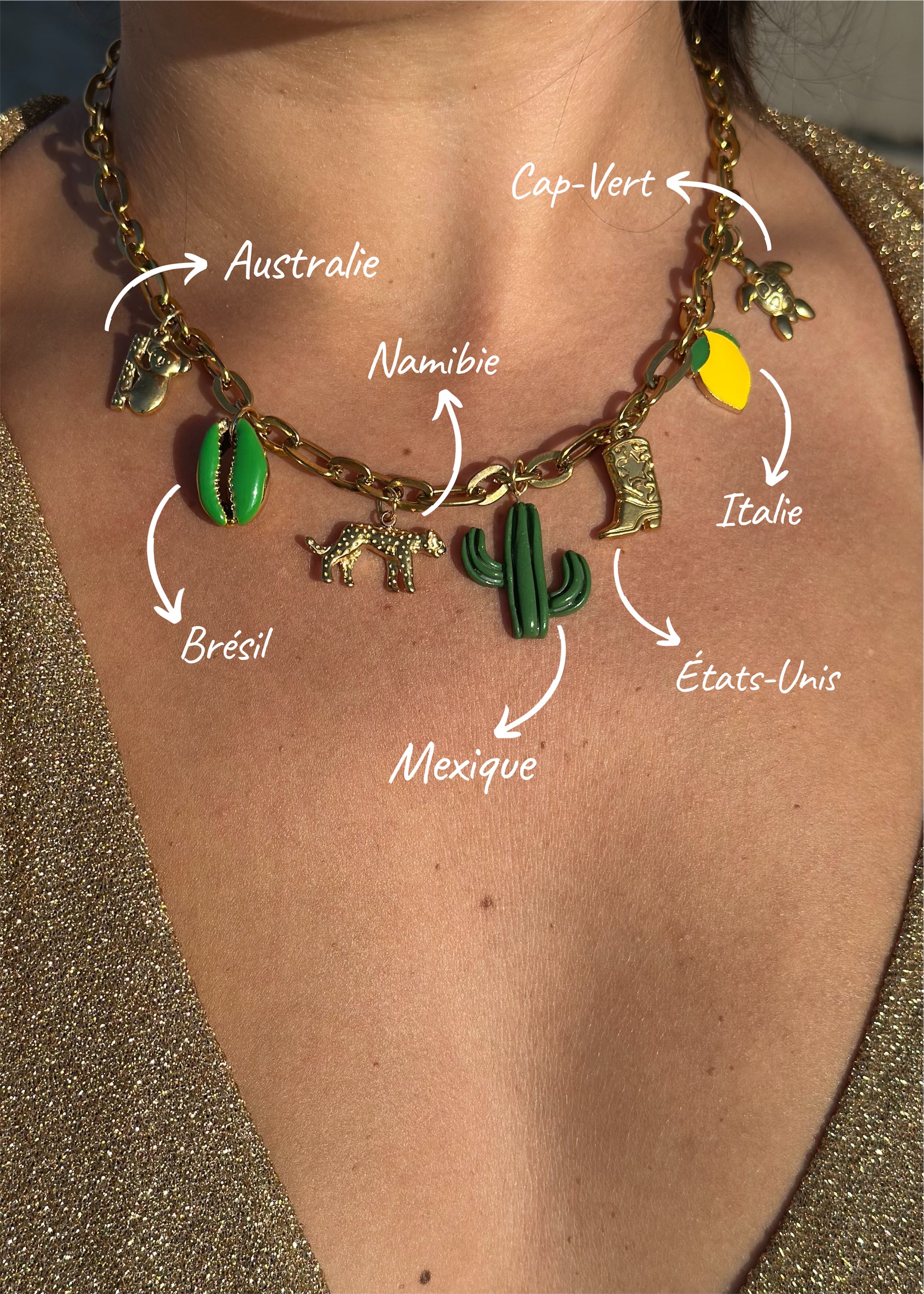 Collier NOMADE